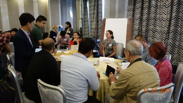 Discussion ASEAN Consultation Workshop