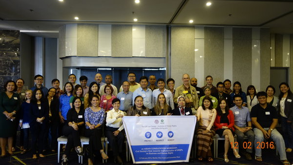Group Photo ASEAN Consultation Workshop