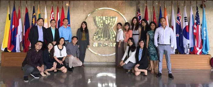 ASEAN CSR Fellowship in Jakarta